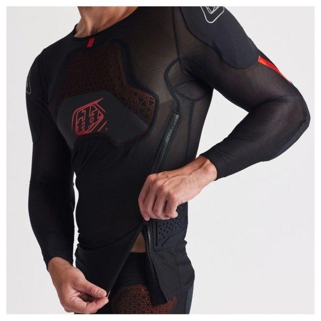 TROY LEE トロイリー TDV032 ステージ ゴースト D3O ロングスリーブ サイズ：XL その他上半身プロテクター プロテクター | ブランド登録なし | 04