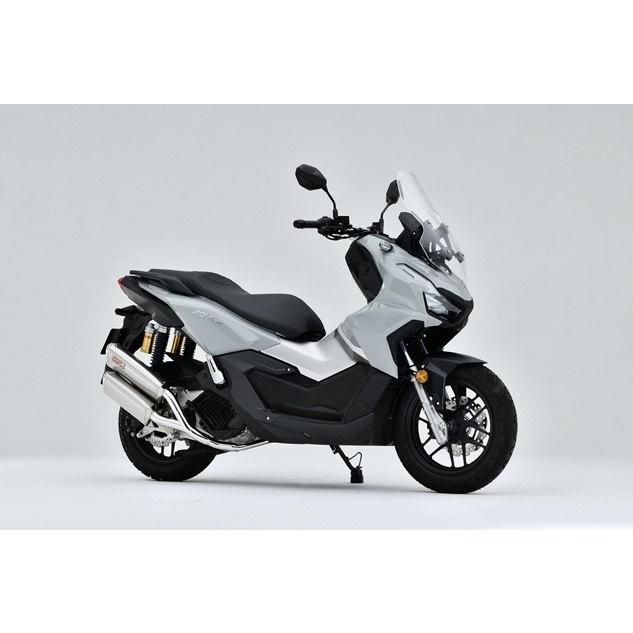 YAMAMOTO RACING ヤマモトレーシング SPEC-A フルエキゾーストマフラー TWIN ADV160 HONDA ホンダ マフラーの画像
