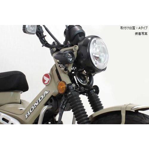 SP武川 SPタケガワ LEDフォグランプキット(カットライン／10W／2個入) CT125 HONDA ホンダ フォグランプ 灯火類 電装系_1