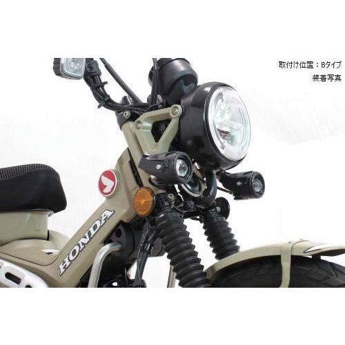 SP武川 SPタケガワ LEDフォグランプキット(カットライン／10W／2個入) CT125 HONDA ホンダ フォグランプ 灯火類 電装系_2