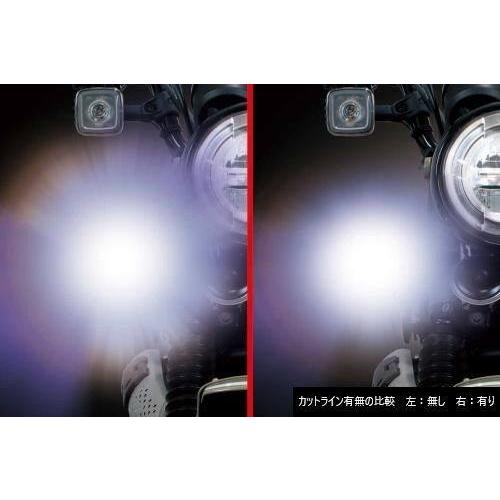 SP武川 SPタケガワ LEDフォグランプキット(カットライン／10W／2個入) CT125 HONDA ホンダ フォグランプ 灯火類 電装系_4