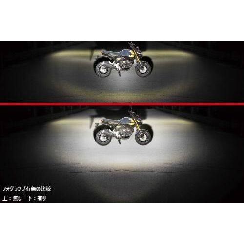 SP武川 SPタケガワ LEDフォグランプキット(カットライン／10W／2個入) CT125 HONDA ホンダ フォグランプ 灯火類 電装系_5
