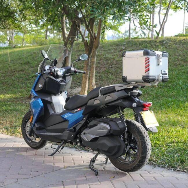 LOBOO ロブー PIKE TRACKERシリーズ 36L トップケース プレート付(純正