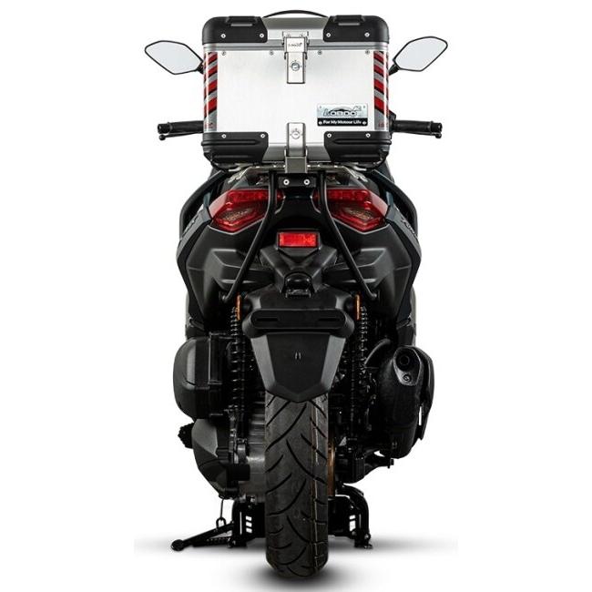 LOBOO ロブー TIBETシリーズ 36L トップケース ラック付き カラー