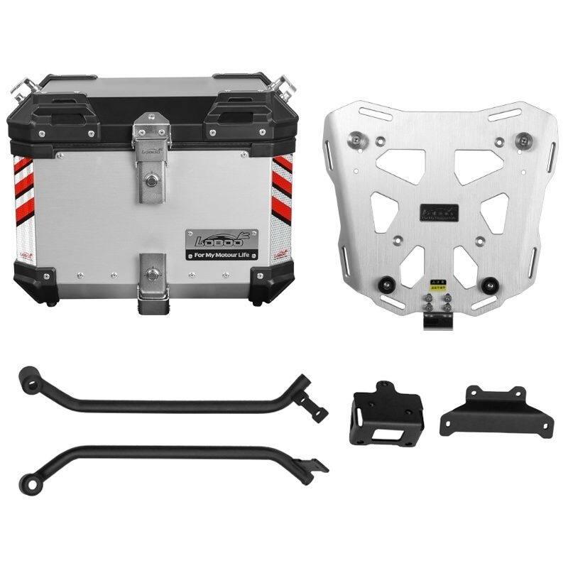 LOBOO ロブー PIKE TRACKERシリーズ 45L トップケース ラック付き