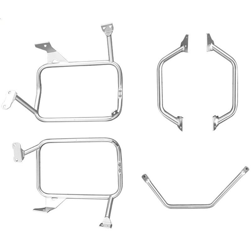 LOBOO ロブー WANDERERシリーズ サイドキャリア(HONDA用) X-ADV HONDA ホンダ バッグ・ボックス取り付けステー 車体用バッグ・ケース | ブランド登録なし