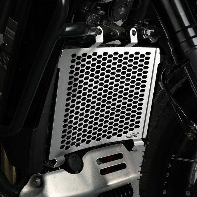 LOBOO ロブー ラジエーターガード Pan America 1250 HARLEY-DAVIDSON ハーレーダビッドソン ラジエーター 冷却関連 エンジンの画像