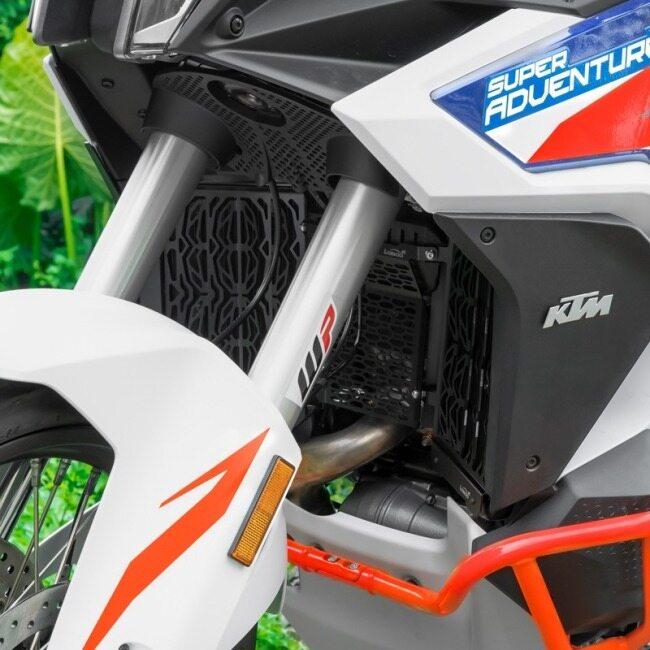 LOBOO ロブー ラジエーターガード 1290 Super Adventure S R KTM ラジエーター 冷却関連 エンジンの画像