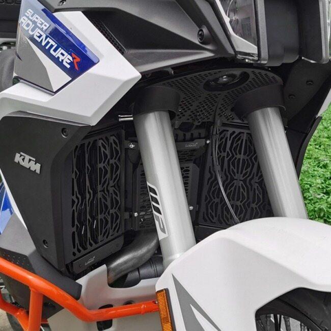 LOBOO ロブー ラジエーターガード 1290 Super Adventure S R KTM ラジエーター 冷却関連 エンジンの画像
