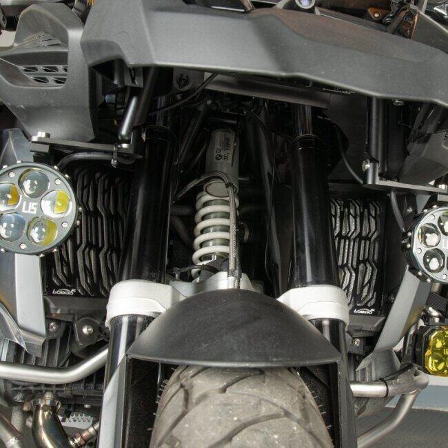 LOBOO ロブー ラジエーターガード R1250GS Adventure BMW ラジエーター 冷却関連 エンジンの画像