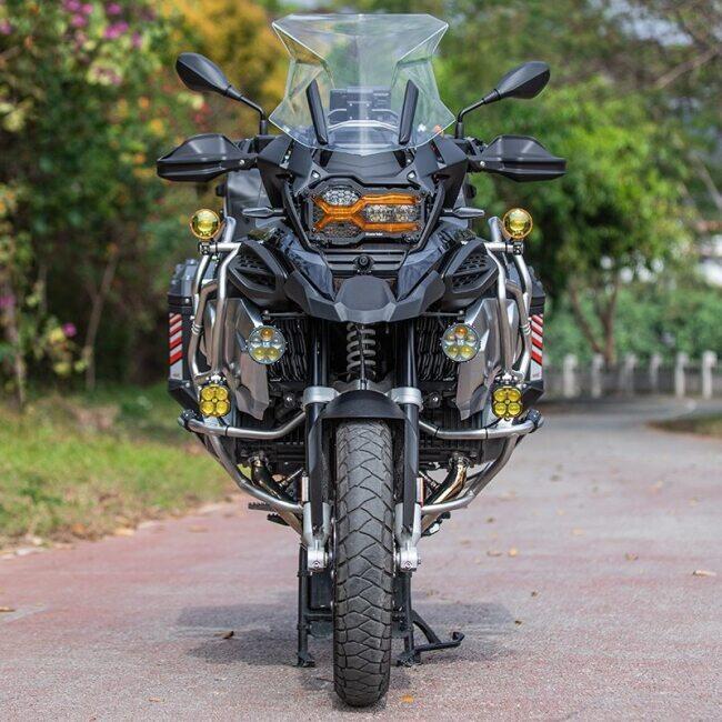 LOBOO ロブー ラジエーターガード R1250GS Adventure BMW ラジエーター 冷却関連 エンジンの画像