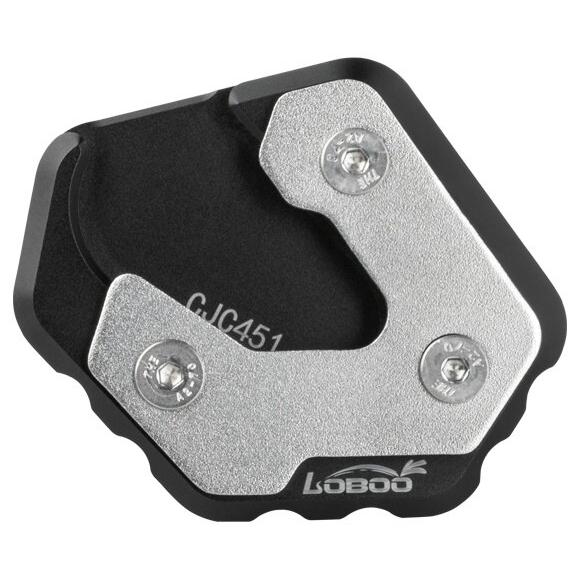 LOBOO ロブー サイドスタンドパッド SR GT APRILIA アプリリア スタンドパッド・エクステンション フレーム | ブランド登録なし