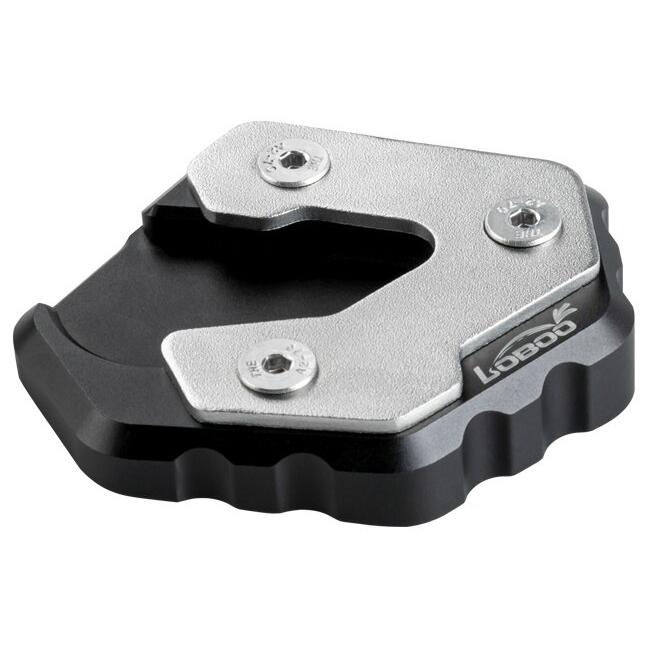 LOBOO ロブー サイドスタンドパッド SR GT APRILIA アプリリア スタンドパッド・エクステンション フレーム | ブランド登録なし | 01