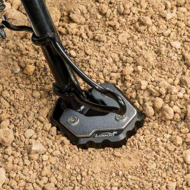 LOBOO ロブー サイドスタンドパッド SR GT APRILIA アプリリア スタンドパッド・エクステンション フレーム | ブランド登録なし | 04