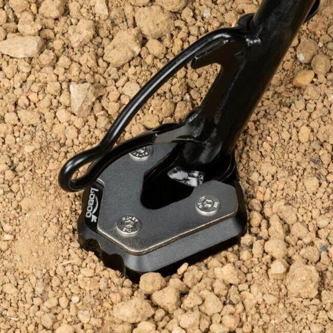 LOBOO ロブー サイドスタンドパッド SR GT APRILIA アプリリア スタンドパッド・エクステンション フレーム | ブランド登録なし | 05