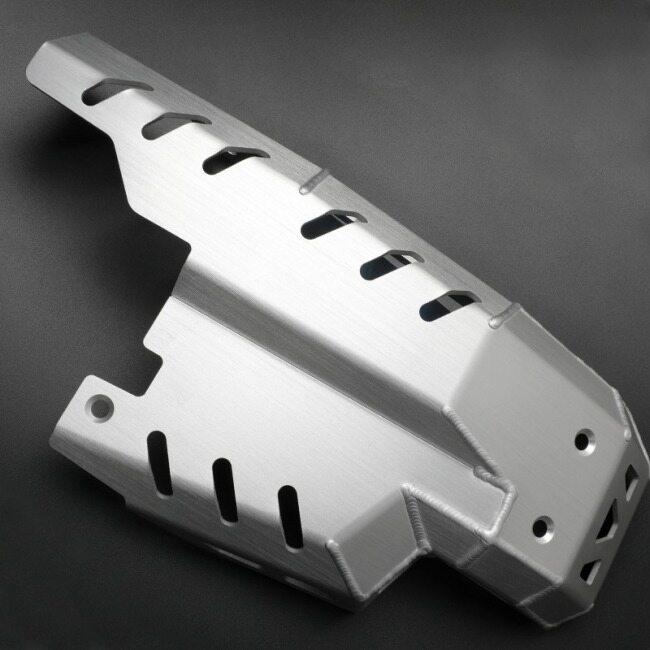 LOBOO ロブー エンジンアンダーガード カラー：シルバー CB500X CB400X NX400 HONDA ホンダ アンダーガード・スキッドプレート フレーム | ブランド登録なし | 01