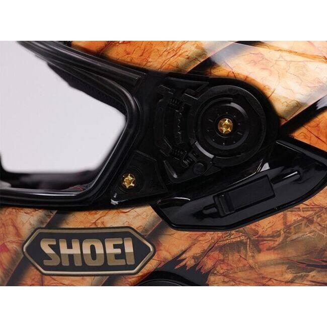 S-PARTS エスパーツ SHOEI ヘルメットチタンボルトセット カラー：ゴールド その他ヘルメットオプション・補修部品 ヘルメット | ブランド登録なし | 04