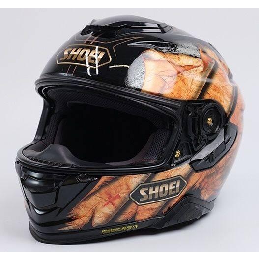 S-PARTS エスパーツ SHOEI ヘルメットチタンボルトセット カラー：ゴールド その他ヘルメットオプション・補修部品 ヘルメット | ブランド登録なし | 05