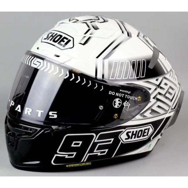 S-PARTS エスパーツ SHOEI ヘルメットチタンボルトセット カラー：ゴールド その他ヘルメットオプション・補修部品 ヘルメット | ブランド登録なし | 06