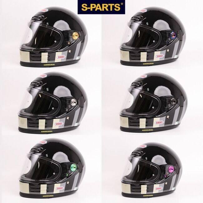 グラムスター チタンワッシャーセット リュウ品 S-PARTS エスパーツ SHOEI GLAMSTER チタンナムワッシャーセット