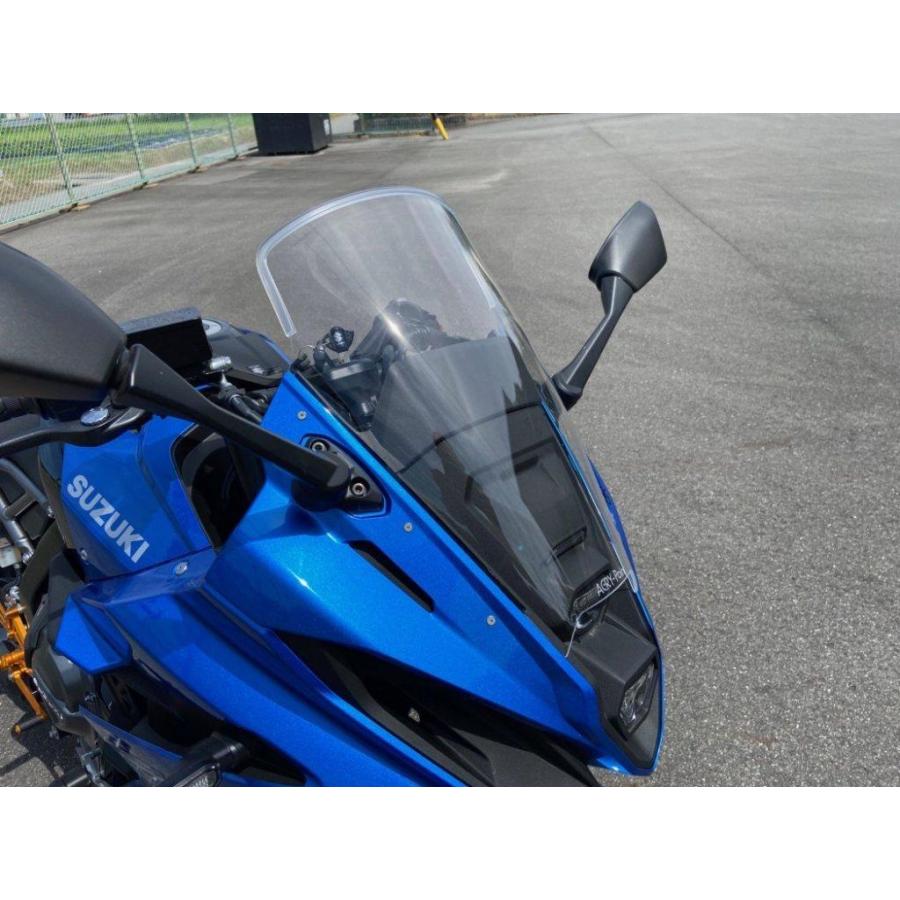 ACRY-Point アクリポイント スクリーン カラー：クリア GSX-8R SUZUKI
