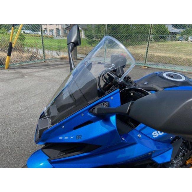 ACRY-Point アクリポイント スクリーン カラー：クリア GSX-8R SUZUKI