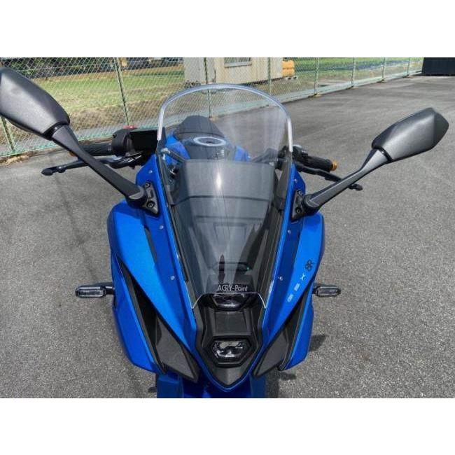 ACRY-Point アクリポイント スクリーン カラー：クリア GSX-8R SUZUKI