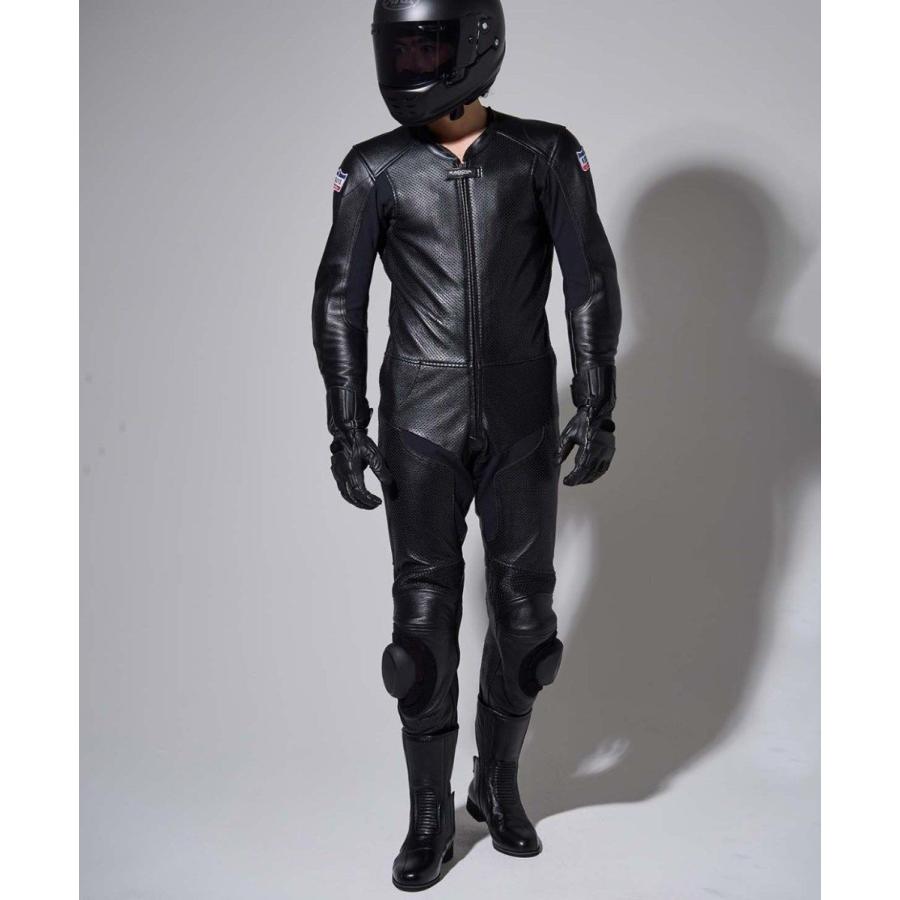 KT 1423 レーシングスーツ　革つなぎ カドヤ（KADOYA） ORIGINATOR RACING-A [K'S LEATHER＆K'S PRODUCT