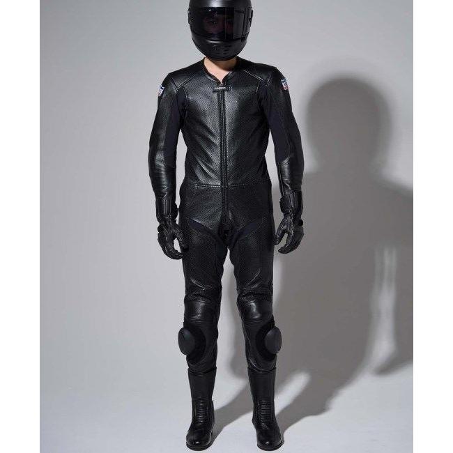 革ツナギ 身長169cm ガッチリ体系　フルオーダー　レーシングスーツ　MFJ カドヤ（KADOYA） ORIGINATOR RACING-A [K'S LEATHER＆K'S PRODUCT