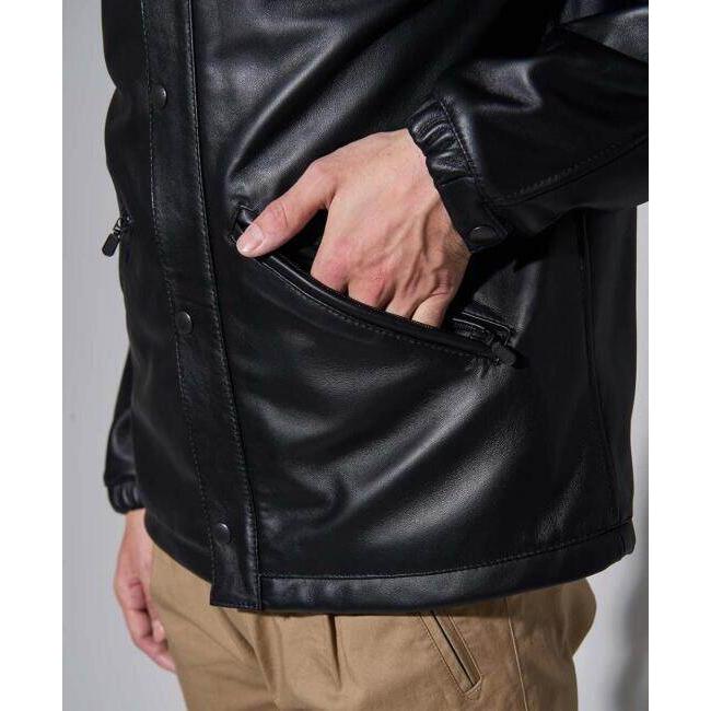 KADOYA カドヤ LEATHER COACH JACKET [K’S LEATHER＆K’S PRODUCT] サイズ：L レザージャケット ジャケット アパレル | カドヤ | 10