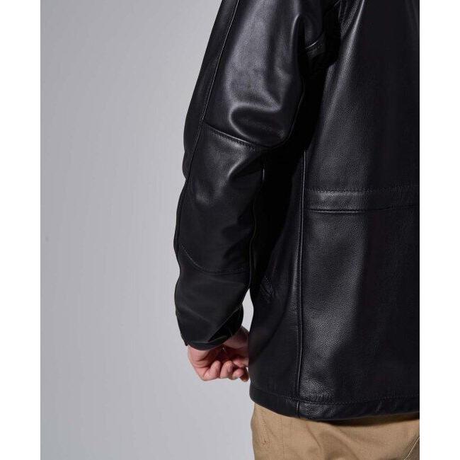 KADOYA カドヤ LEATHER COACH JACKET [K’S LEATHER＆K’S PRODUCT] サイズ：L レザージャケット ジャケット アパレル | カドヤ | 11