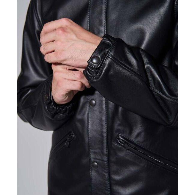 KADOYA カドヤ LEATHER COACH JACKET [K’S LEATHER＆K’S PRODUCT] サイズ：L レザージャケット ジャケット アパレル | カドヤ | 12