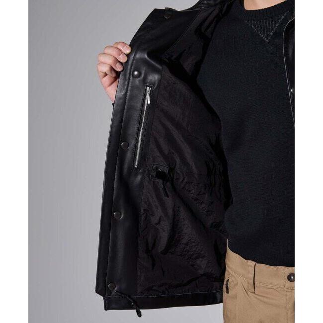 KADOYA カドヤ LEATHER COACH JACKET [K’S LEATHER＆K’S PRODUCT] サイズ：L レザージャケット ジャケット アパレル | カドヤ | 15