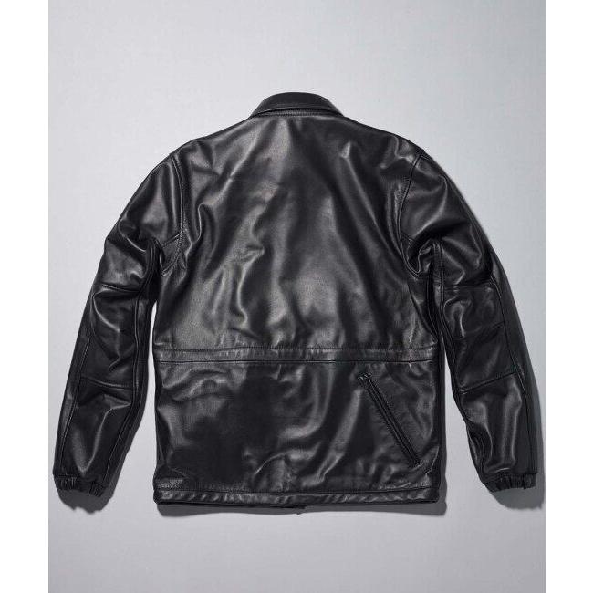 KADOYA カドヤ LEATHER COACH JACKET [K’S LEATHER＆K’S PRODUCT] サイズ：L レザージャケット ジャケット アパレル | カドヤ | 02