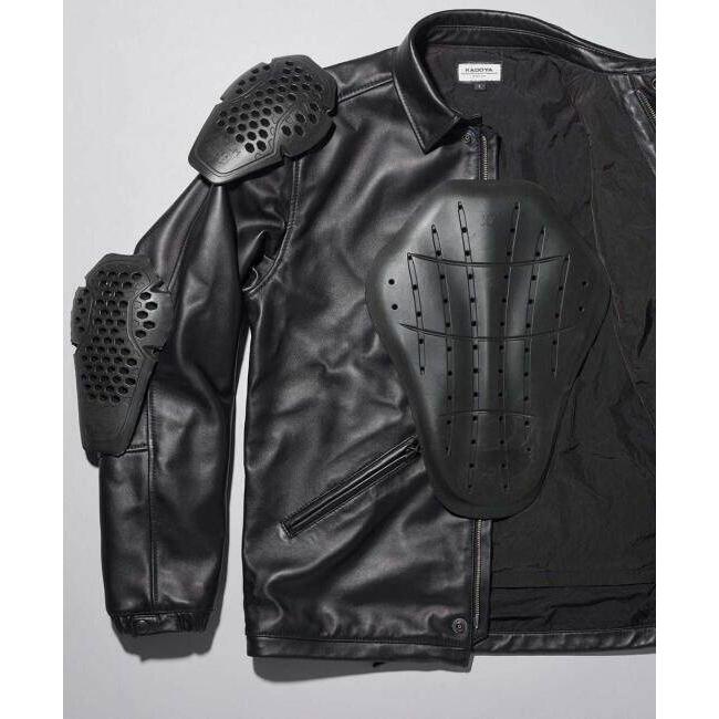 KADOYA カドヤ LEATHER COACH JACKET [K’S LEATHER＆K’S PRODUCT] サイズ：L レザージャケット ジャケット アパレル | カドヤ | 03