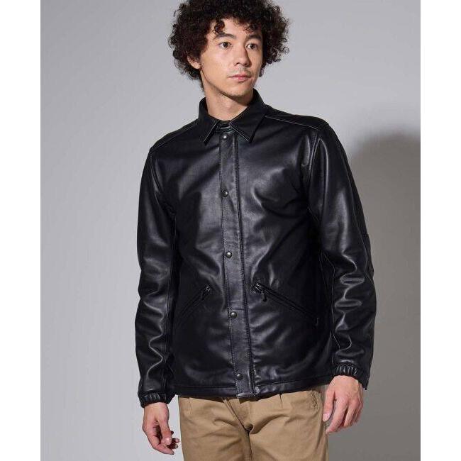 KADOYA カドヤ LEATHER COACH JACKET [K’S LEATHER＆K’S PRODUCT] サイズ：L レザージャケット ジャケット アパレル | カドヤ | 04