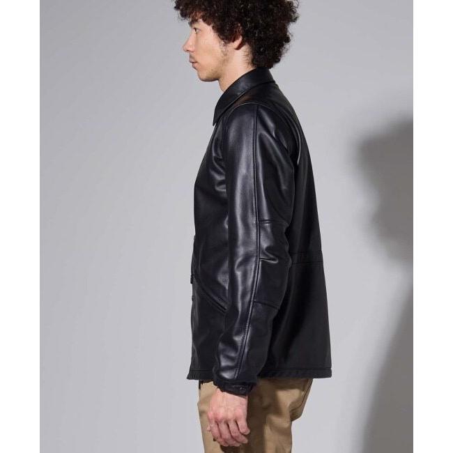 KADOYA カドヤ LEATHER COACH JACKET [K’S LEATHER＆K’S PRODUCT] サイズ：L レザージャケット ジャケット アパレル | カドヤ | 05