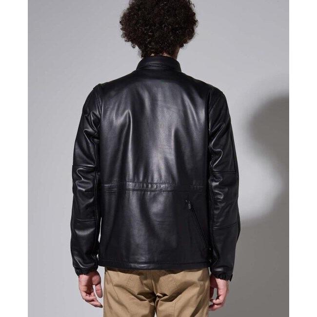 KADOYA カドヤ LEATHER COACH JACKET [K’S LEATHER＆K’S PRODUCT] サイズ：L レザージャケット ジャケット アパレル | カドヤ | 06