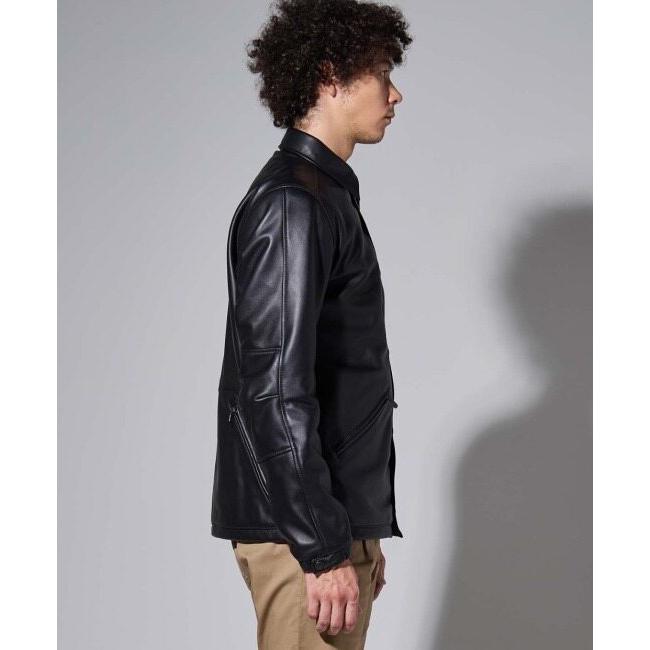 KADOYA カドヤ LEATHER COACH JACKET [K’S LEATHER＆K’S PRODUCT] サイズ：L レザージャケット ジャケット アパレル | カドヤ | 07