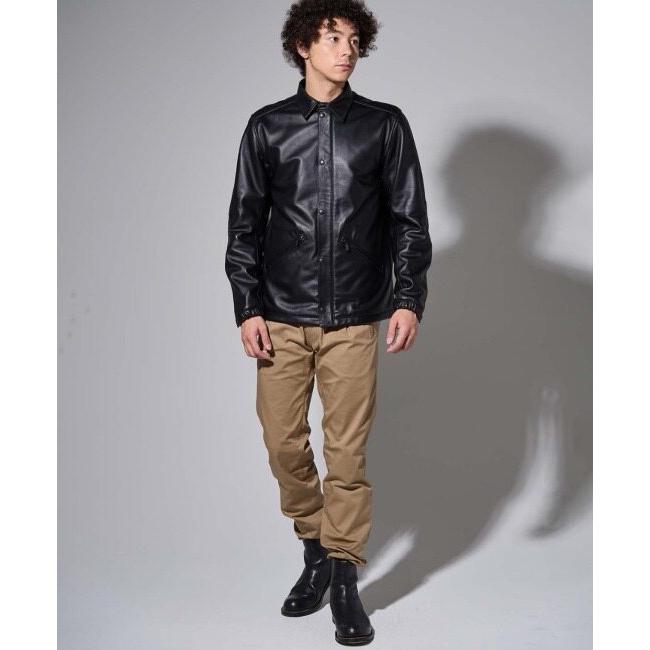 KADOYA カドヤ LEATHER COACH JACKET [K’S LEATHER＆K’S PRODUCT] サイズ：L レザージャケット ジャケット アパレル | カドヤ | 08