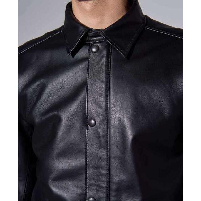 KADOYA カドヤ LEATHER COACH JACKET [K’S LEATHER＆K’S PRODUCT] サイズ：L レザージャケット ジャケット アパレル | カドヤ | 09