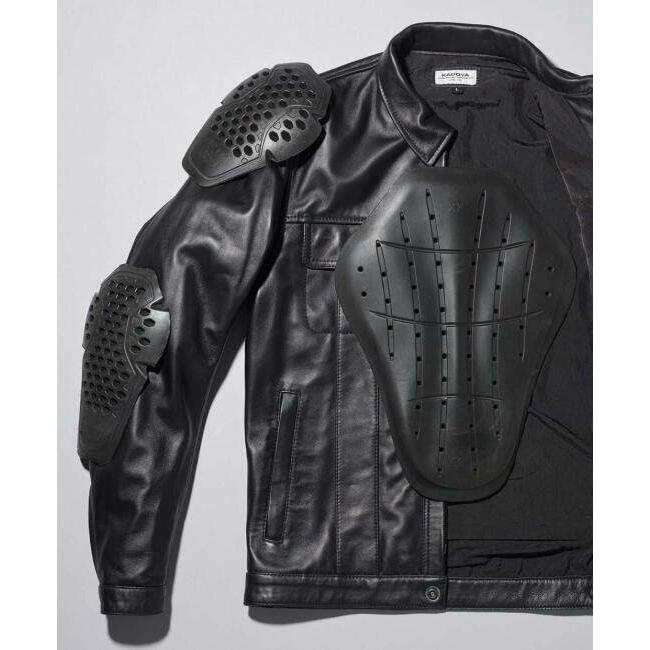 カドヤ ジャケット カドヤ（KADOYA） LEATHER TRACKER JACKET [K'S LEATHER＆K'S PRODUCT
