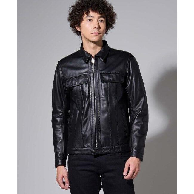 カドヤ ジャケット カドヤ（KADOYA） LEATHER TRACKER JACKET [K'S LEATHER＆K'S PRODUCT