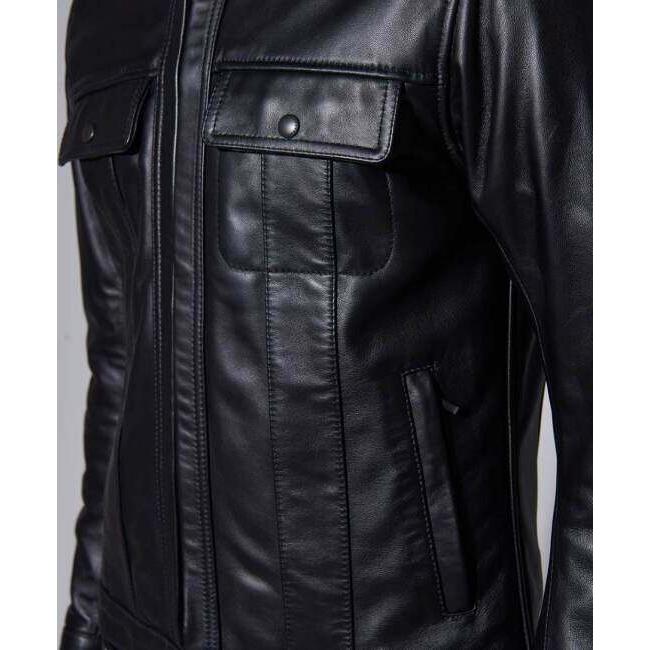 カドヤ（KADOYA） LEATHER TRACKER JACKET [K'S LEATHER＆K'S PRODUCT