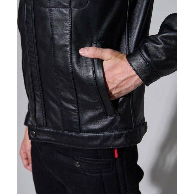 カドヤ（KADOYA） LEATHER TRACKER JACKET [K'S LEATHER＆K'S PRODUCT