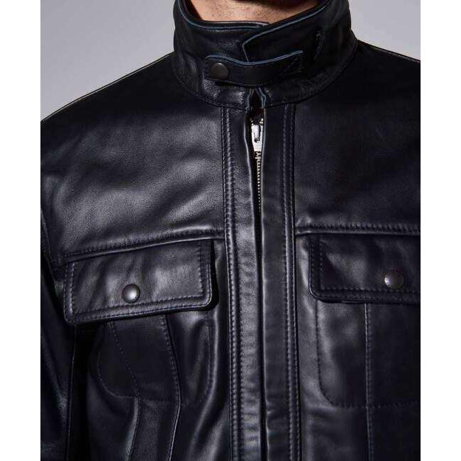 カドヤ（KADOYA） LEATHER TRACKER JACKET [K'S LEATHER＆K'S PRODUCT