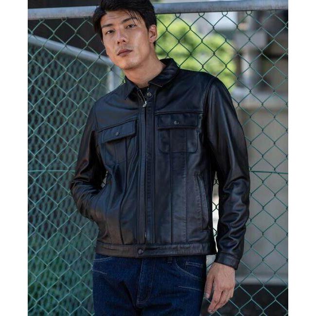 カドヤ（KADOYA） LEATHER TRACKER JACKET [K'S LEATHER＆K'S PRODUCT