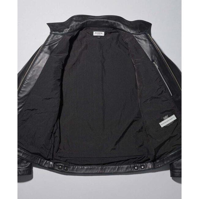カドヤ（KADOYA） LEATHER TRACKER JACKET [K'S LEATHER＆K'S PRODUCT