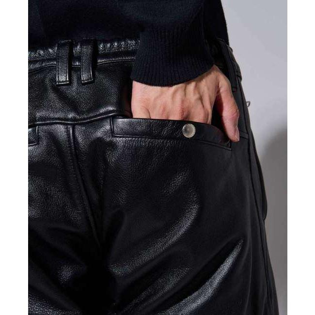 カドヤ（KADOYA） LEATHER JOGGER [K'S LEATHER＆K'S PRODUCT] サイズ