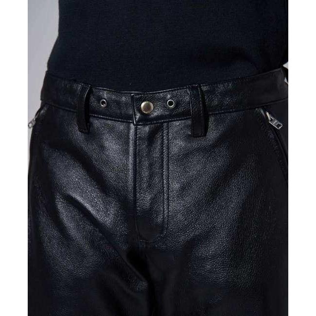 カドヤ（KADOYA） LEATHER JOGGER [K'S LEATHER＆K'S PRODUCT] サイズ